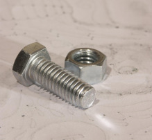 hex head bolt macro